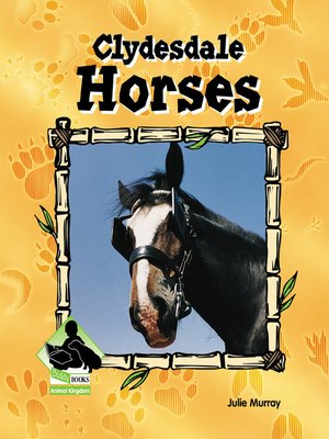 cover image of Clydesdale Horses